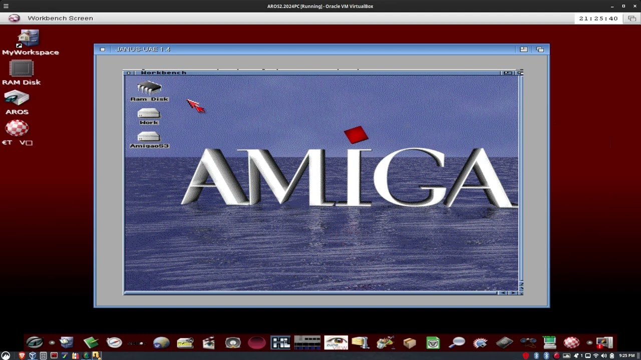 AROS 2024 : ICAROS 2.3  Trying Out Different Look!Latest OWB 1.26,Protrekkr 2.6.6! Amiga on AROS!