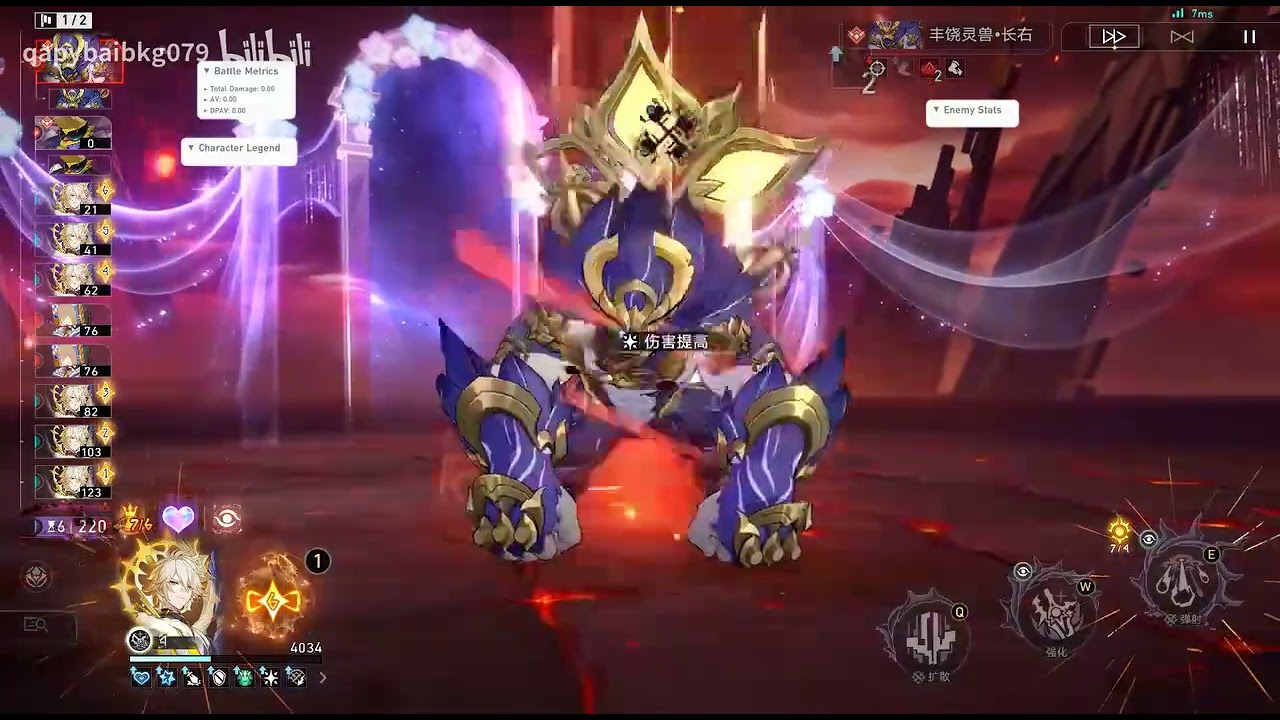 7 cost Phainon 0 cycle AA 4.0