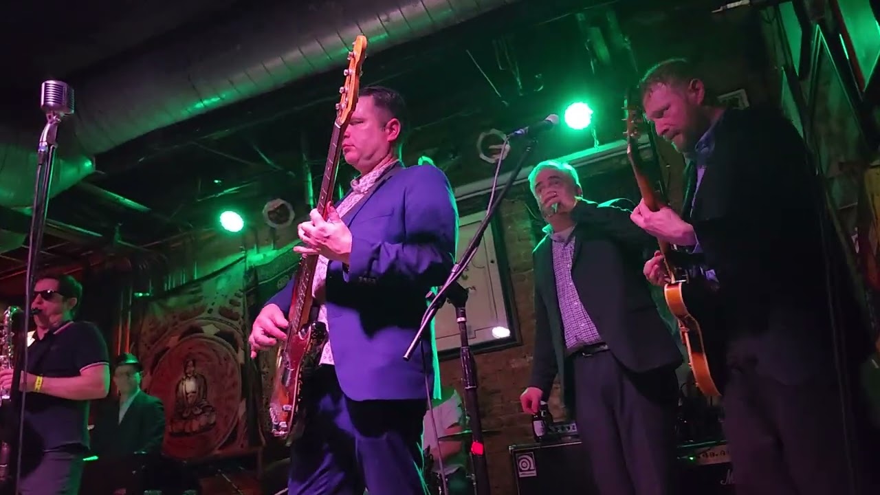 [Rockin' Instrumental] - The Pietasters live in Chicago Dec. 2024