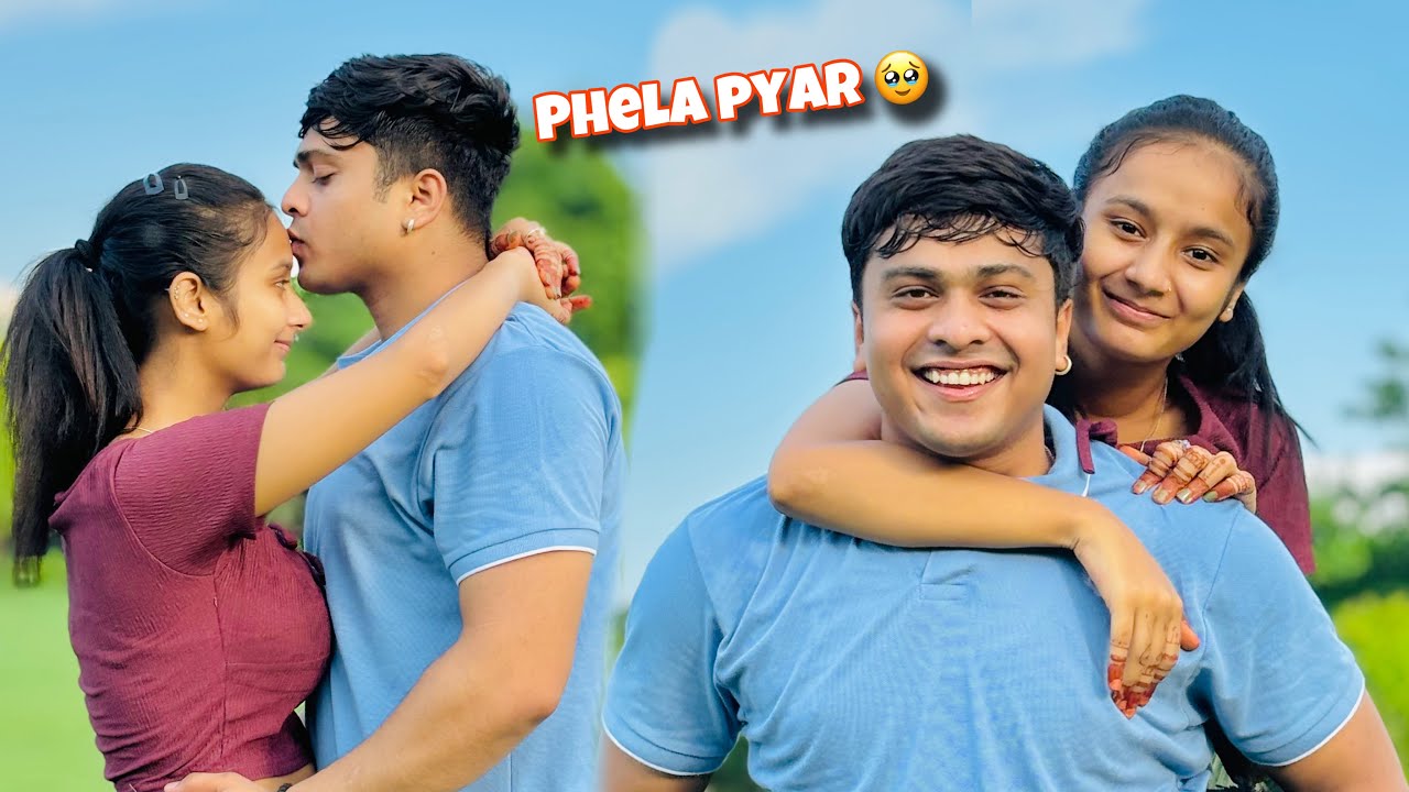 My First Love ❤️🥹|| Aj Hamne Kari Bhot Sari Masti😁||Sahil&Anu Vlog