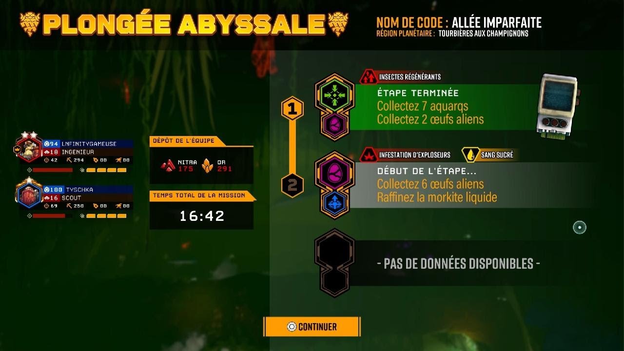 Mission sauvetage !