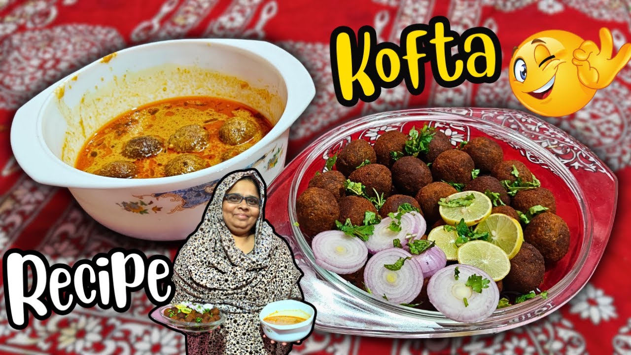 Hyderabadi Delicious Mutton Kofta Recipe🤤
