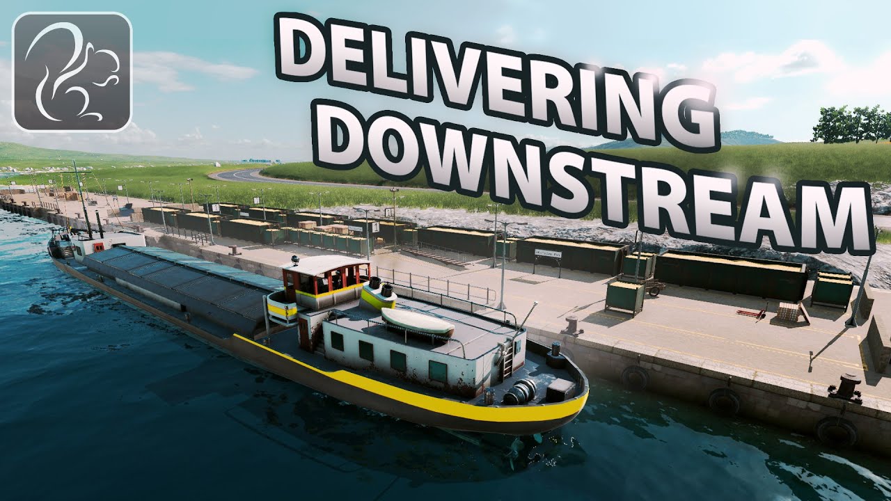 Transport Fever 2 - Ep 11 - Shipping