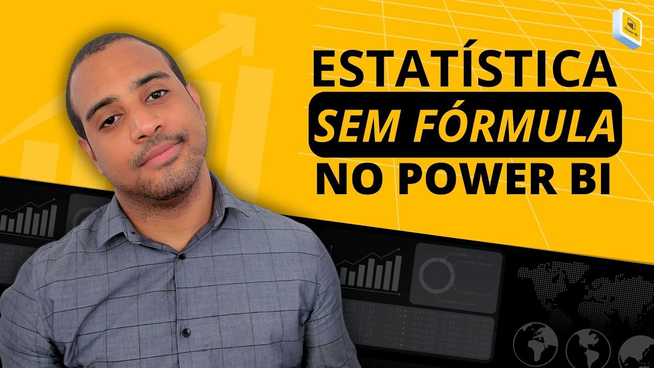 Informações Estatísticas dos Seus Dados no Power BI Sem Usar Fórmulas | Aprenda Power BI