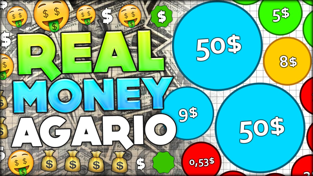 HOW TO MAKE REAL MONEY BY PLAYING AGARIO $$$$ CRAZY PROFIT!!! (Agar.io #141)
