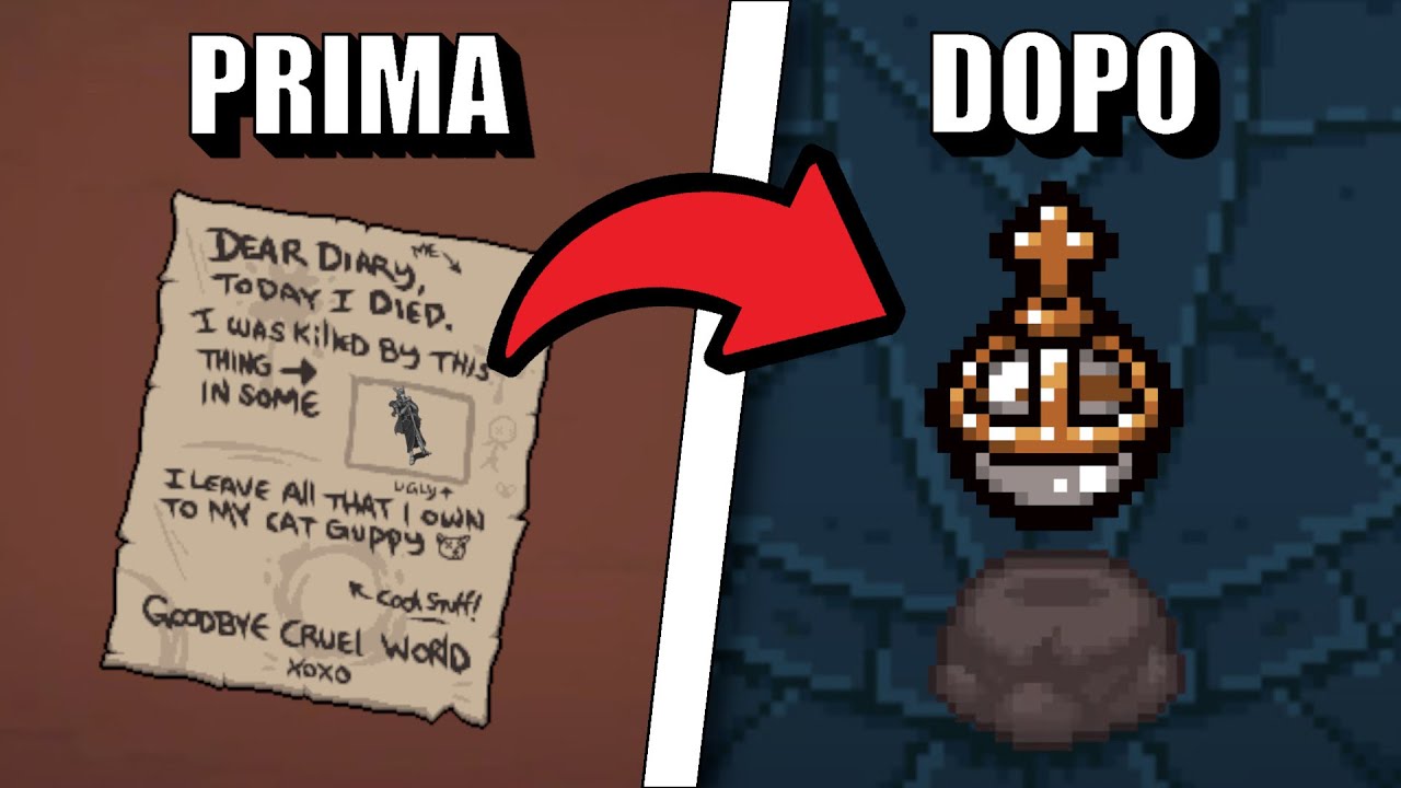 GIOIA e DOLORE di The Binding of Isaac