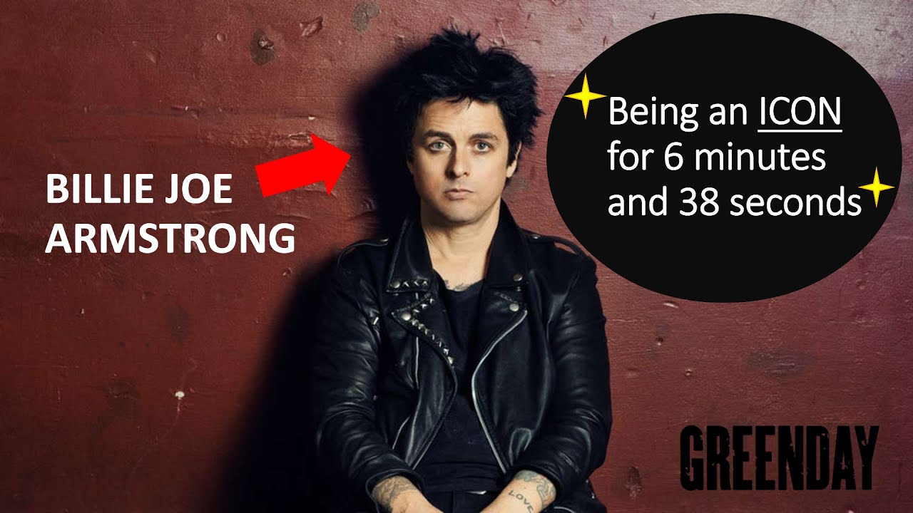 BILLIE JOE ARMSTRONG funny moments