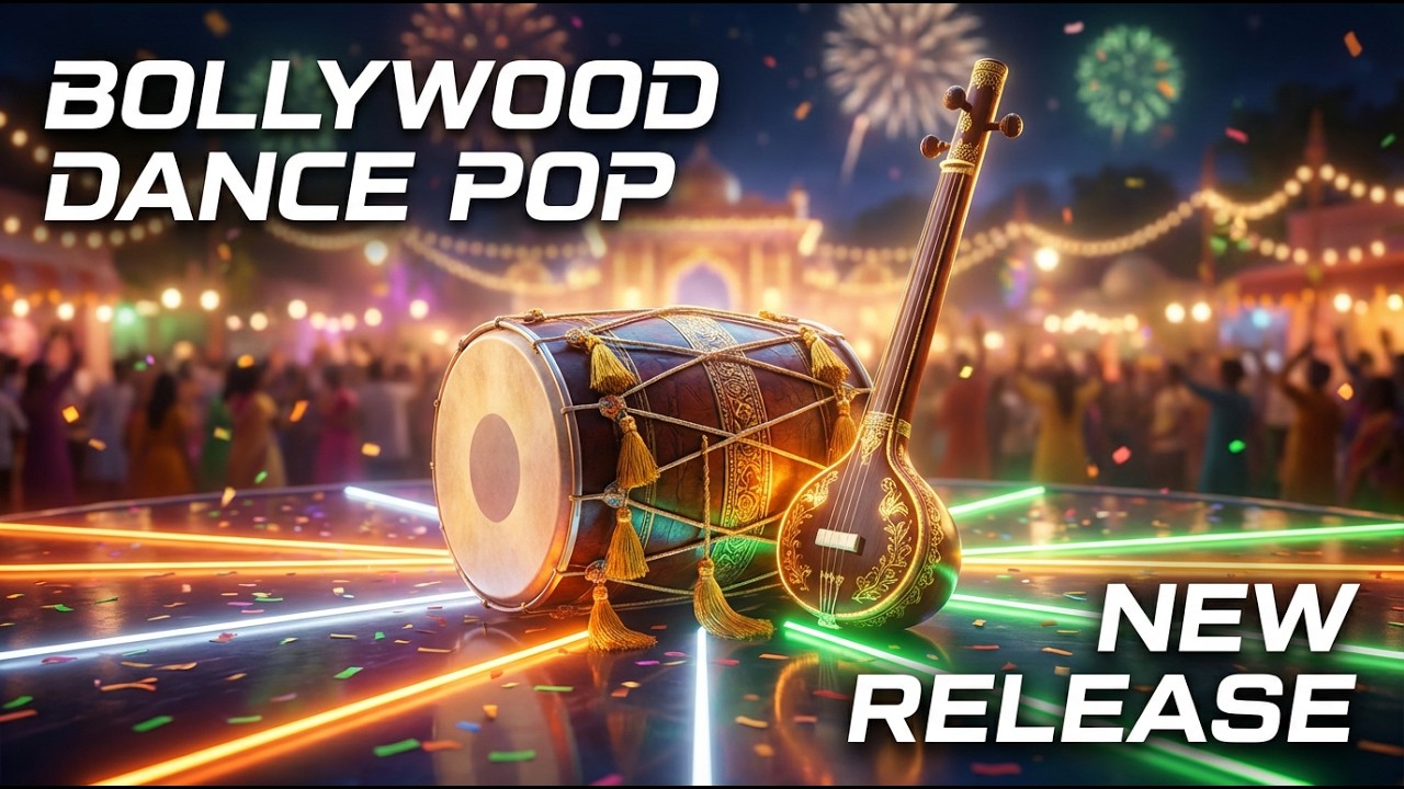 Bollywood Party Mix 2026 | Energetic Indian Dance Pop | AI Generated Beats