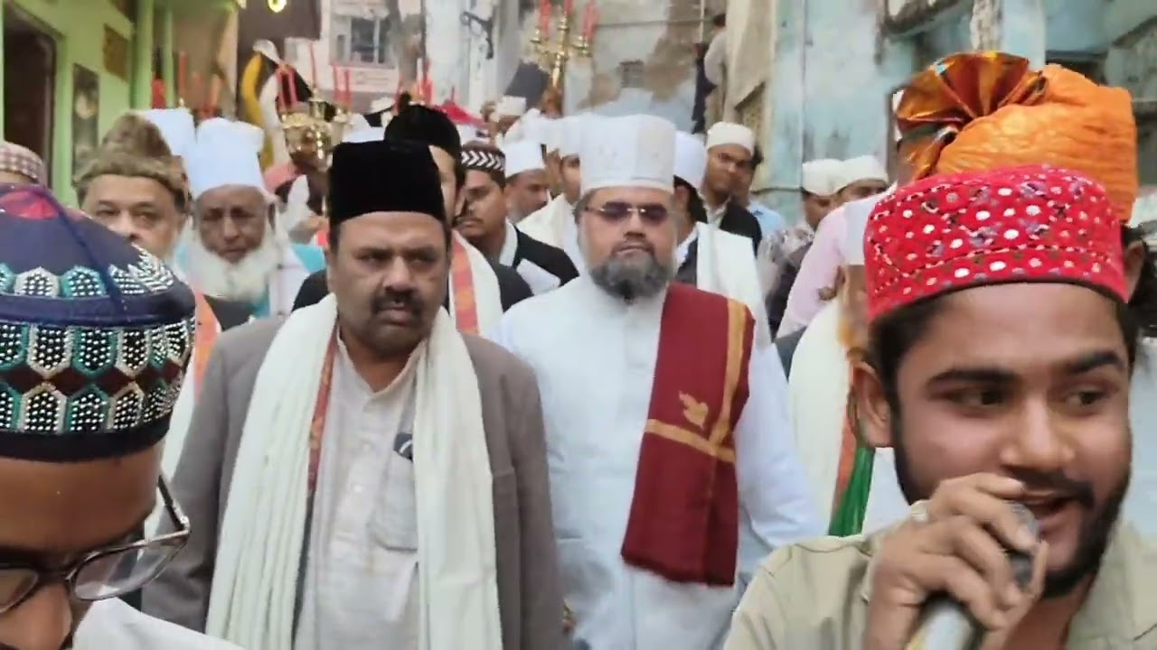 55 th Urs Mubarak Juloos-E-Chadar Sharif.