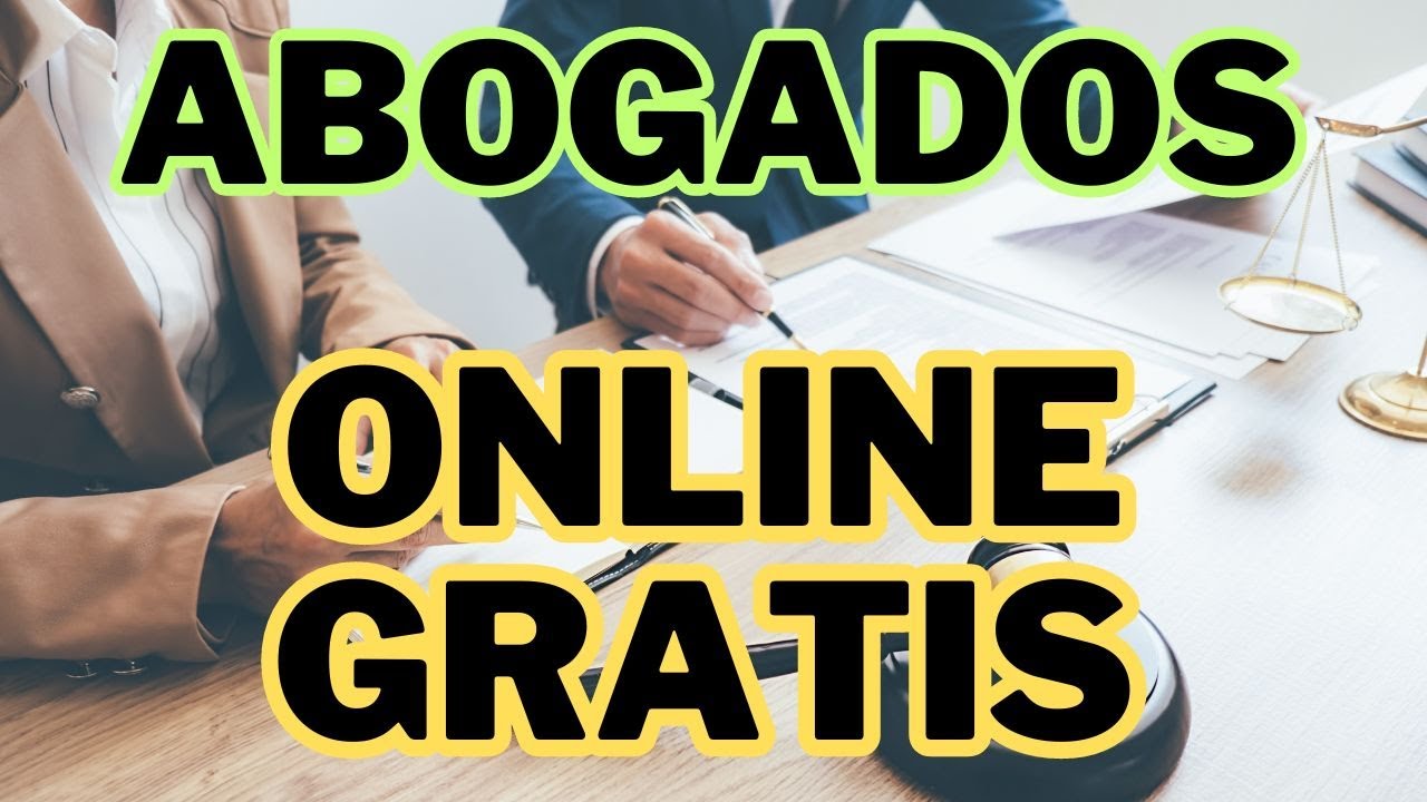 ABOGADO EN L&Iacute;NEA GRATIS PARA T&Iacute;