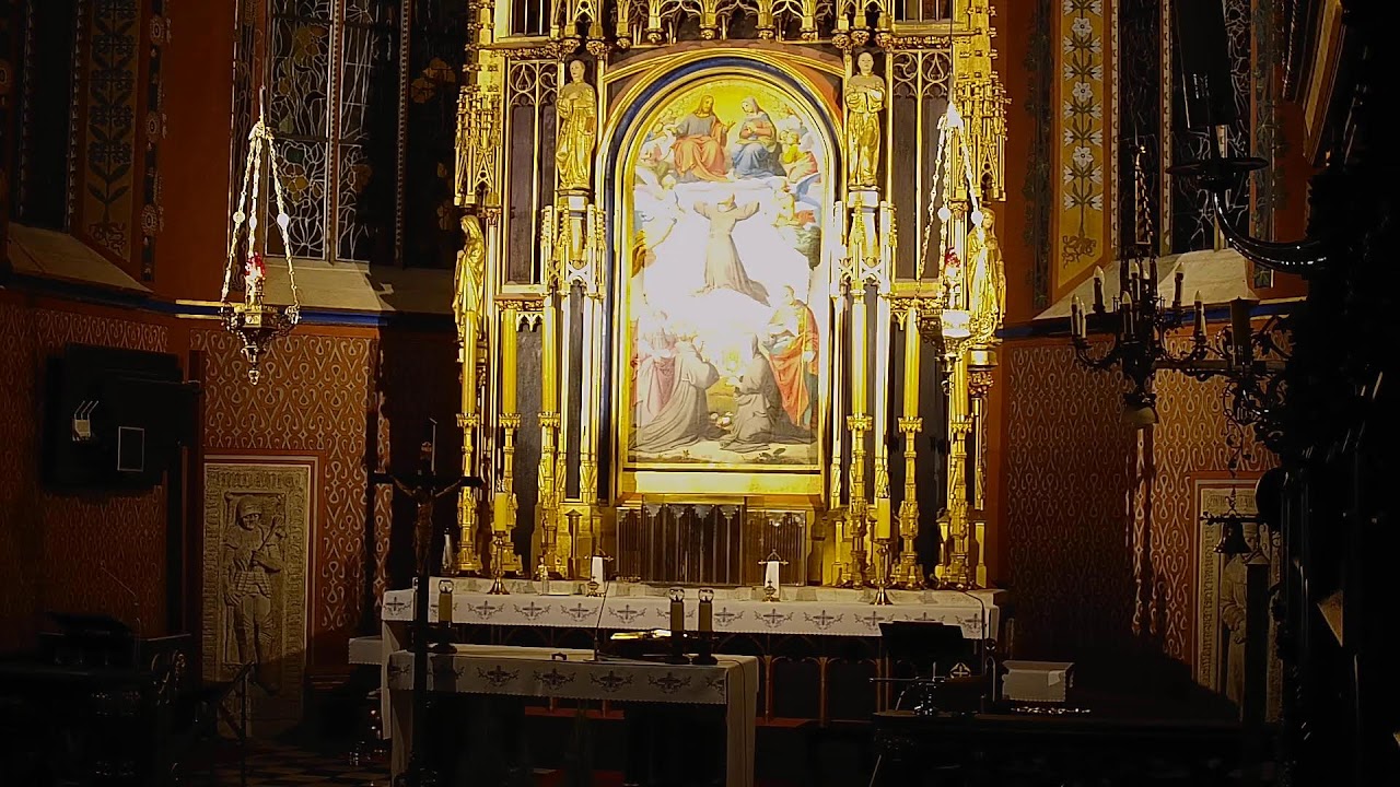 Bazylika św. Franciszka z Asyżu w Krakowie – transmisja na żywo