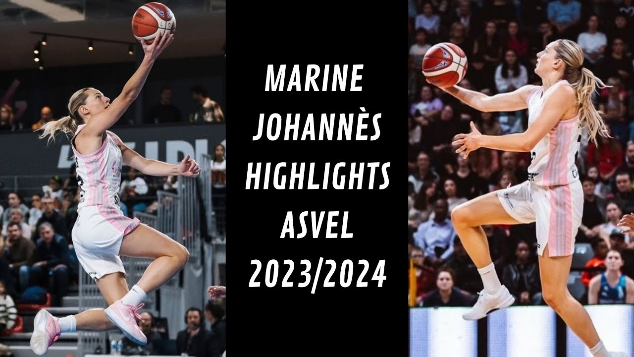 Marine Johannes ASVEL Highlights - 2023/2024 Season
