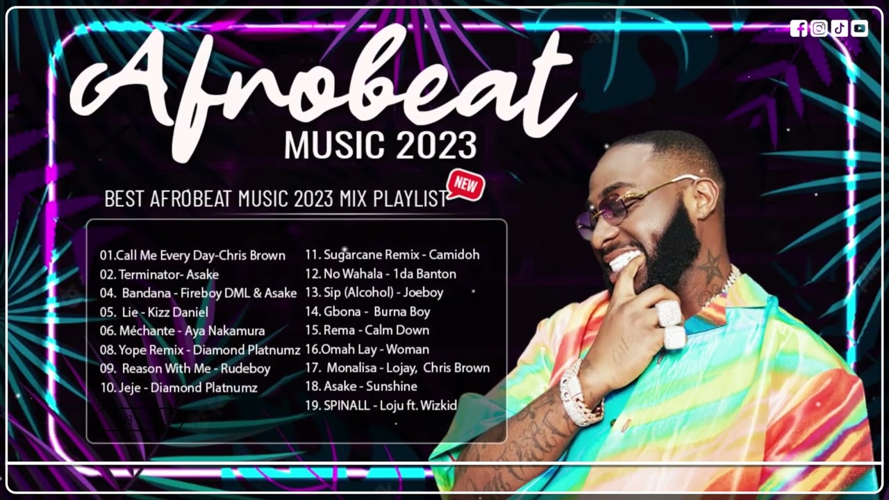 Afrobeat Mix | Top Afro Pop Hot Playlist Afrobeat 2023 | Afobeat Summer 2023