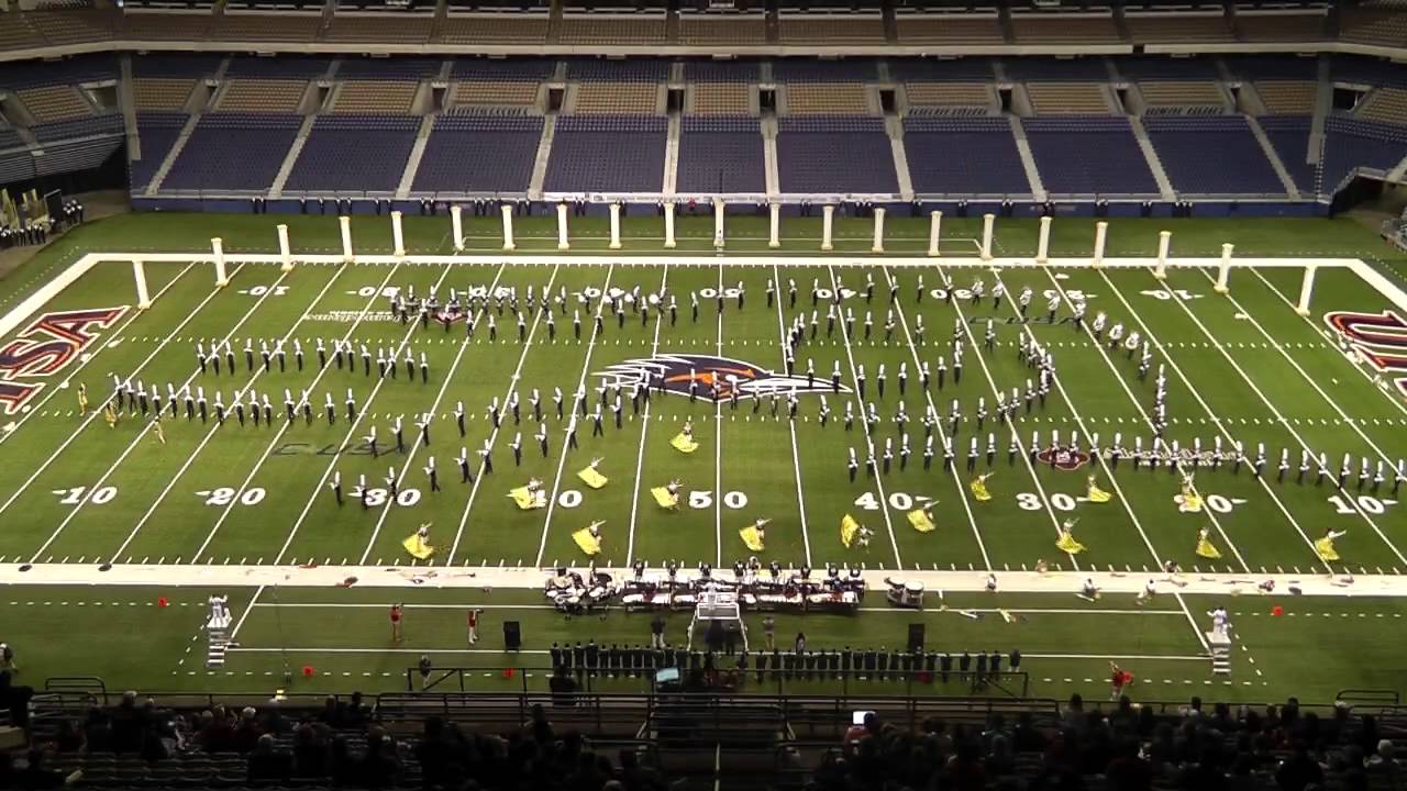 Centennial High School Band 2015 - UIL 5A Texas State Marching Contest
