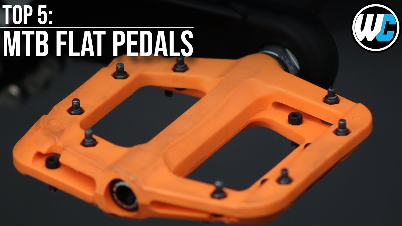 Flat Pedals - Our Top 5 Picks!