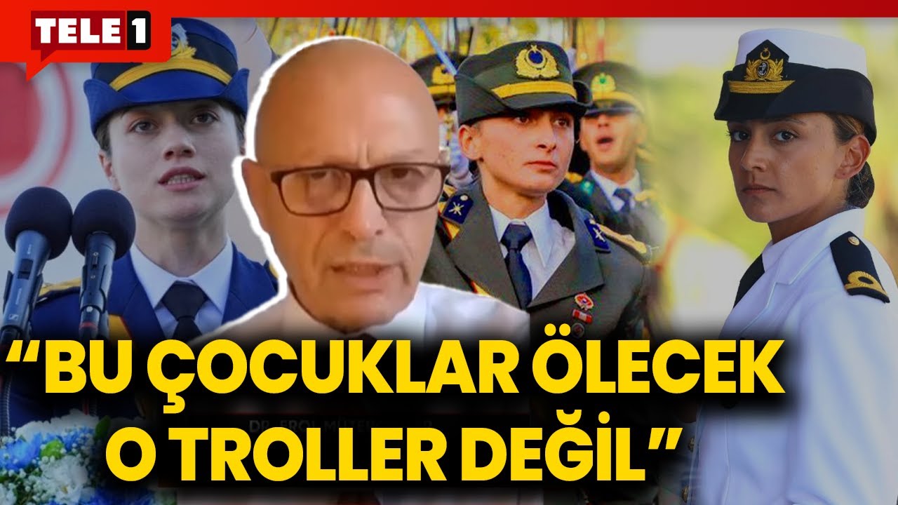 Erol Mütercimler'den teğmenleri hedef gösterenlere tepki: Siz ne yapmaya çalışıyorsunuz?