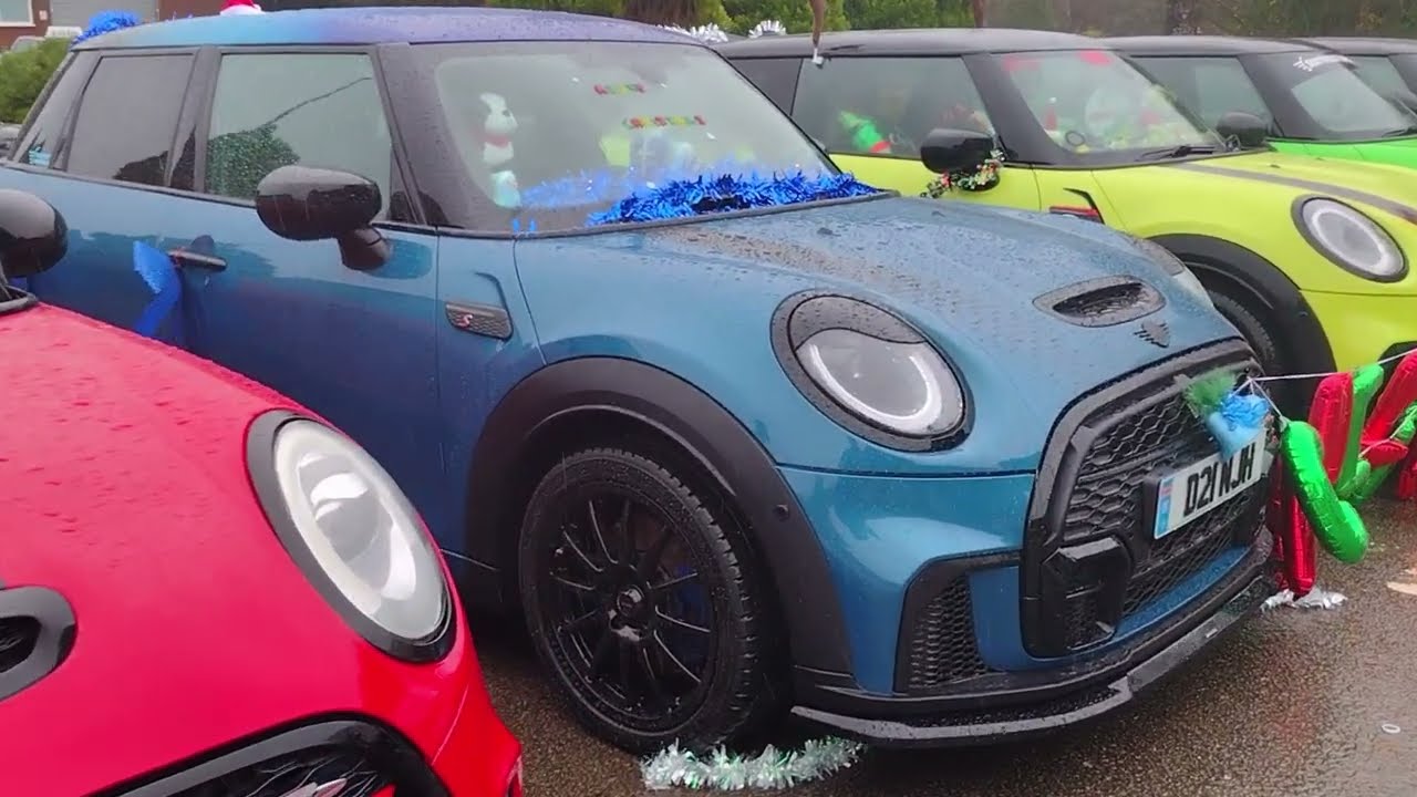 Рождественская встреча владельцев MINI Юго-Востока Англии, в THE STAG - B-road Challock, Кент - 7...