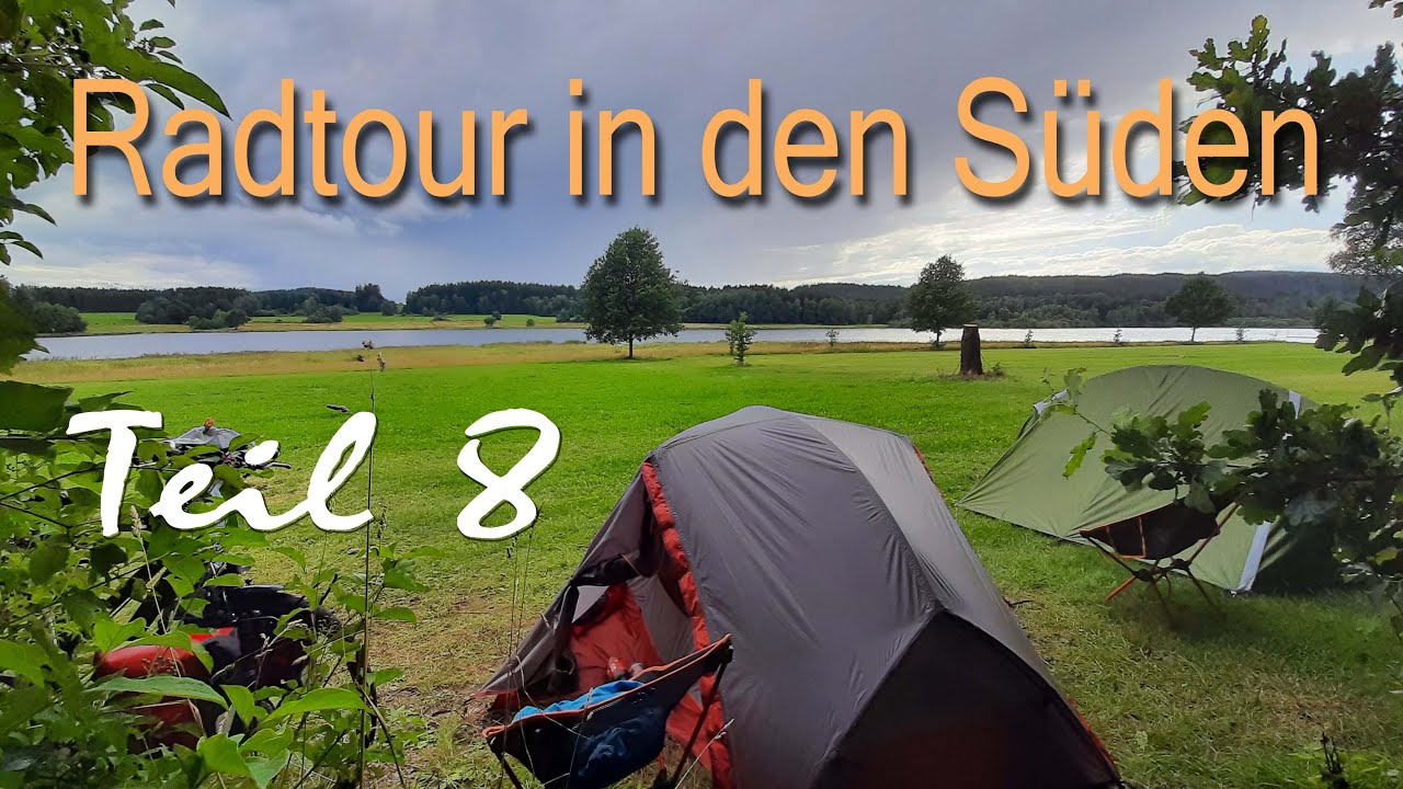 🏕 [F8] Radtour in den Süden Teil 8 - von Eslarn zum Silbersee in Treffelstein