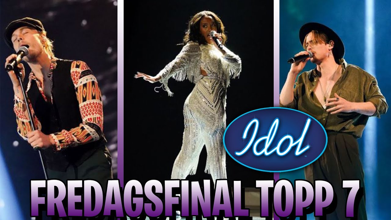 IDOL 2020 TOPP 7 - FREDAGSFINAL 7