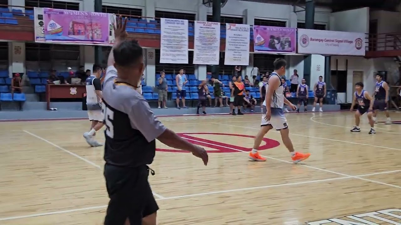 ZONE 2A VS ZONE 3B 4TH QUARTER PART 2 SEMI FINALS 