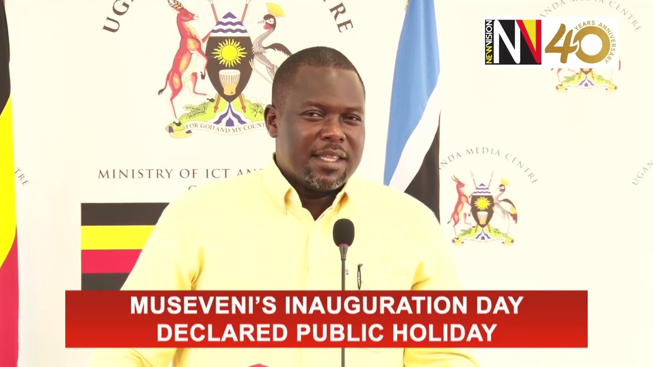 Museveni&rsquo;s inauguration day declared public holiday