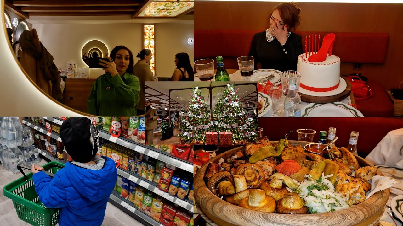 Յանայի ծնունդը Զեփյուռ ռեստորանում /Ծնունդի նվեր-բոքսը/ Event տոնական շնչով/ Զբոսանք Դավի հետ