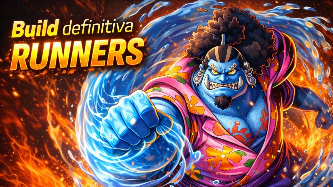 Esta BUILD hace a JINBE INMORTAL 🦈😈 | ONE PIECE BOUNTY RUSH 