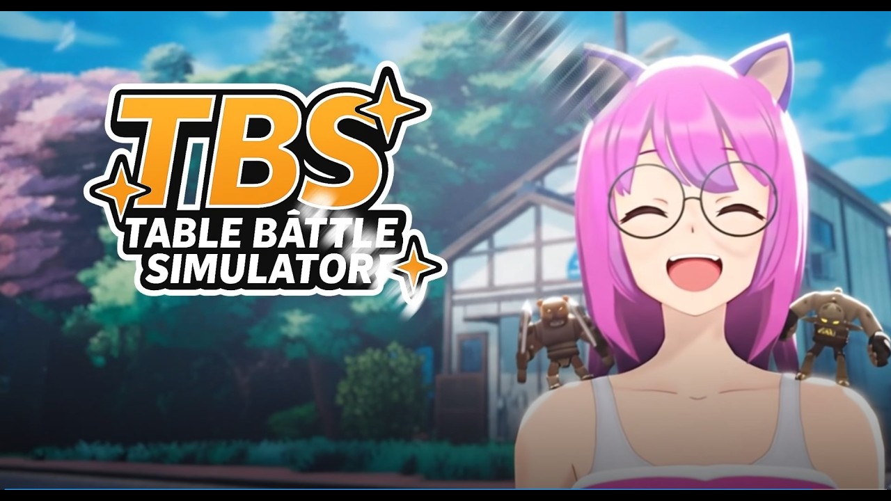 Dnes vychází - TBS - Table Battle Simulator - simulace obchodu se sběratelsakými figurkami.