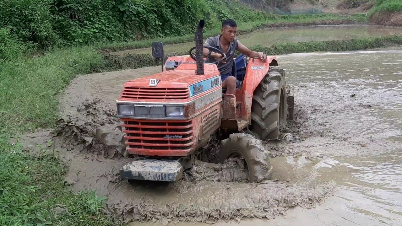 Máy Cày Kubota L1-435 Động Cơ 4 Máy Làm Ruộng Cực Phê | Đam Mê Máy Cày
