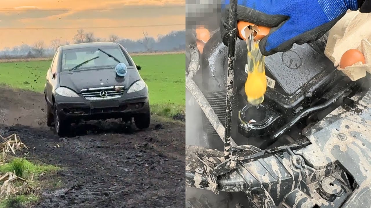 Mercedes W169 Durability Test
