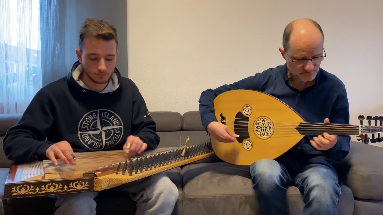 Mızrabın Ruhu - Plectrums Soul  Muhayyer Saz Sem&acirc;&icirc;si [ Tanb&ucirc;ri Cemil Bey ve &Ucirc;di Nevres Bey ]