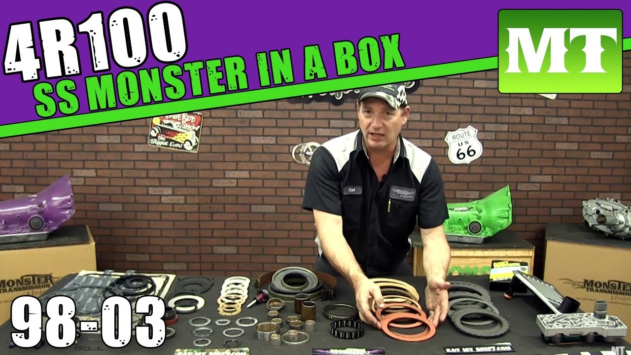4R100 SS Monster In A Box Rebuild Kit | Monster Transmission