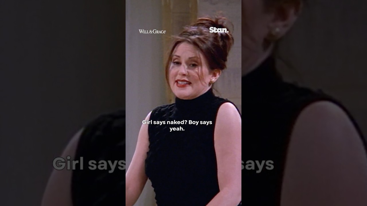 A story as old as time. 🤣 See #WillAndGrace's #MeganMullally & #NickOfferman at #vividsydney Jun 14
