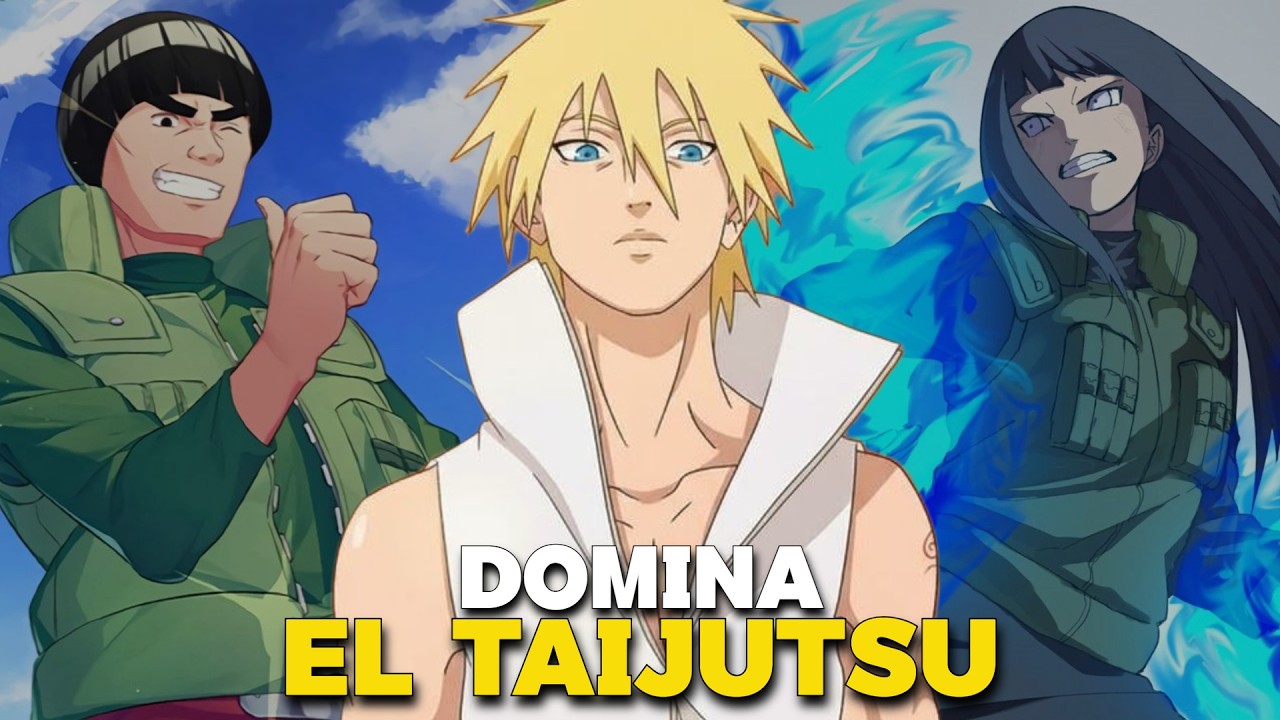 QHPS Naruto se Vuelve el Genio del Taijutsu y Domina las Puertas Internas?