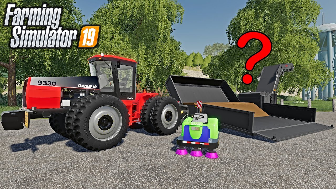 New Mods! Sweeper, Steiger 9300 Update, & Confusing Production Mod! (28 Mods) | Farming Simulator 19