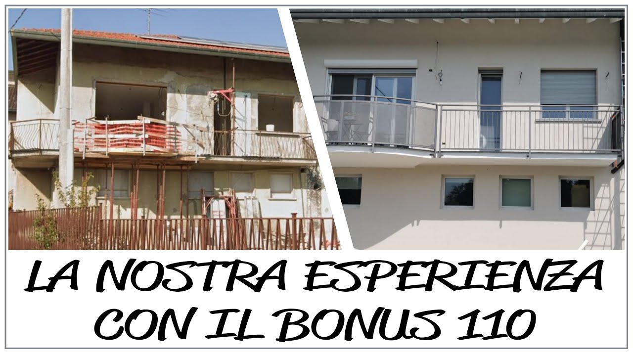Costi isolamento cappotto casa e bonus 110 - Ecco la nostra esperienza