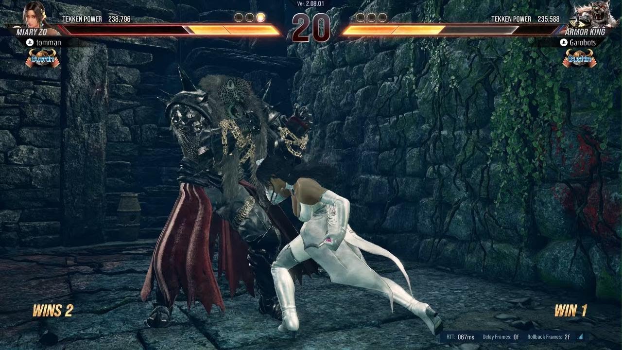 TEKKEN8 미야리조