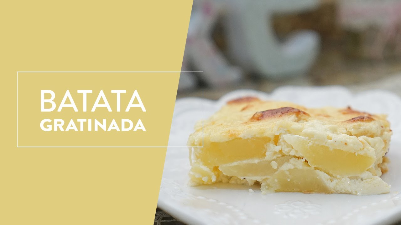 Batata Gratinada
