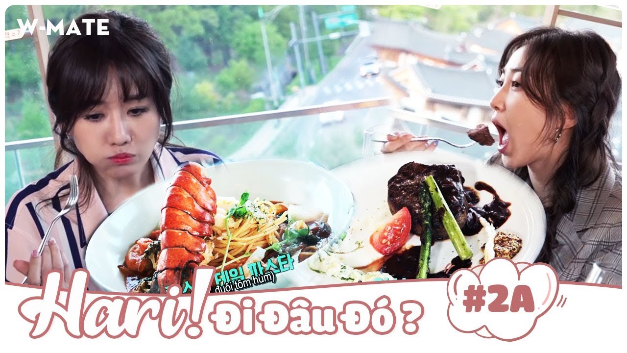 [Vietsub] HARI! ĐI Đ&Acirc;U Đ&Oacute; Tập 2A| Hari khen hết lời với m&oacute;n m&igrave; &Yacute; T&ocirc;m H&ugrave;m v&agrave; B&iacute;t Tết thượng hạn