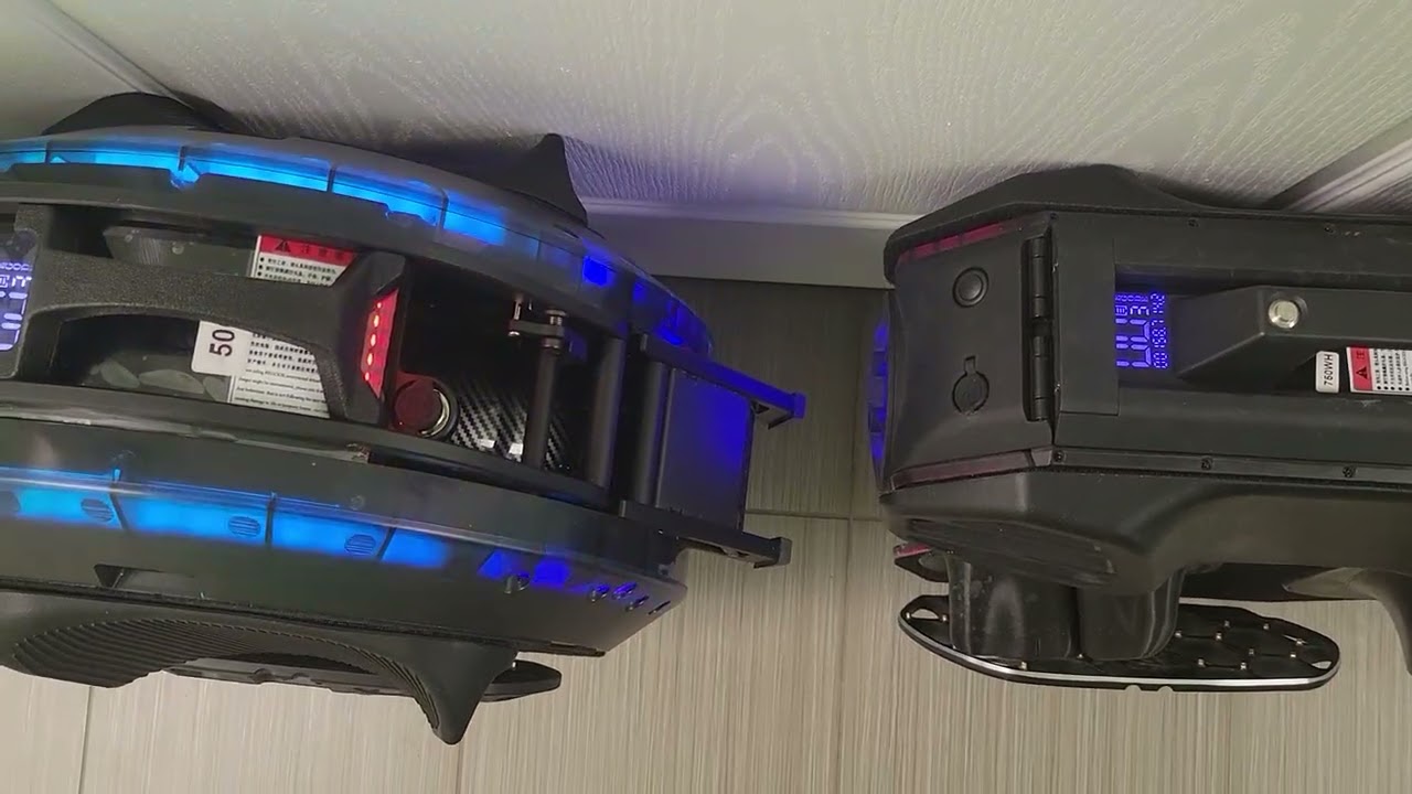 Краткое сравнение Begode MTEN5 и Begode C8 EUC Electric Unicycle