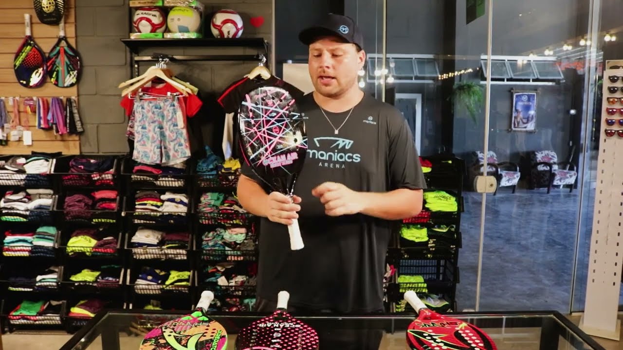 01# Como escolher uma raquete para Beach Tennis