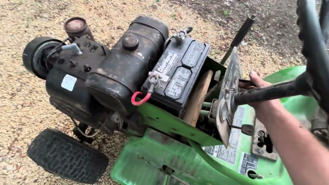 John deere 1972 110