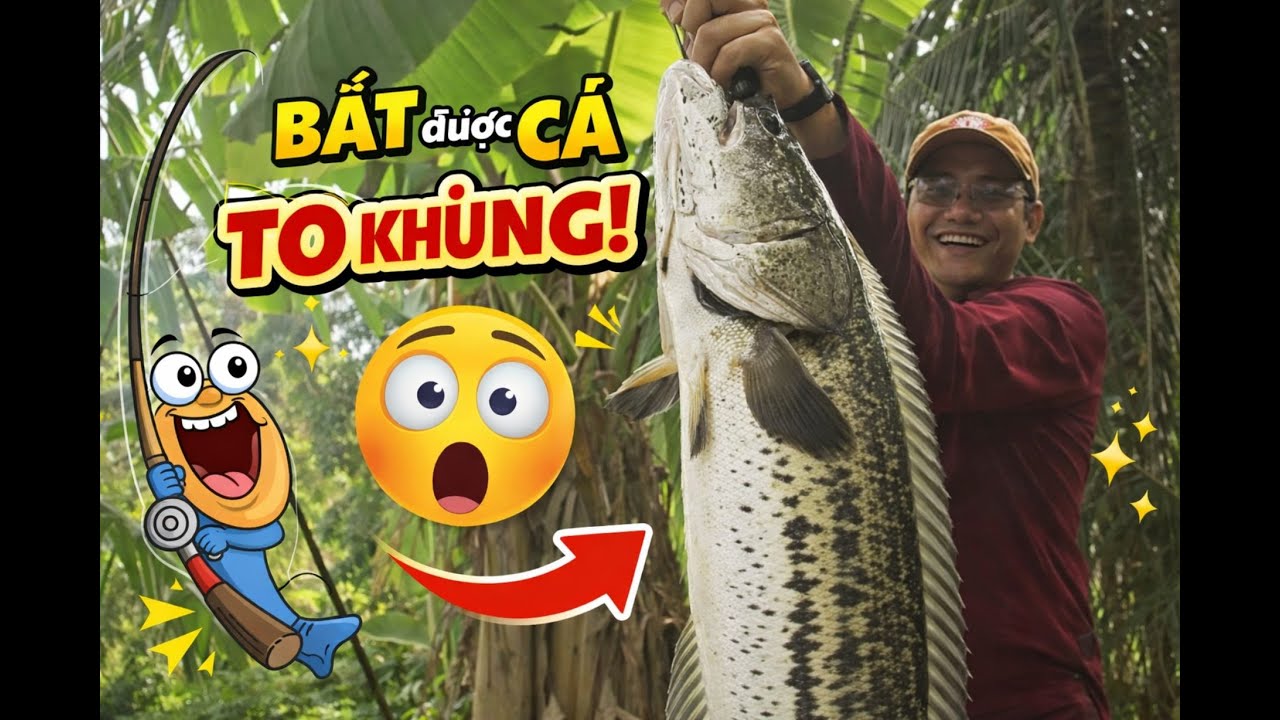Kèo câu cá ở quê: Ai thua bao nhậu || Rảnh Rổi TV