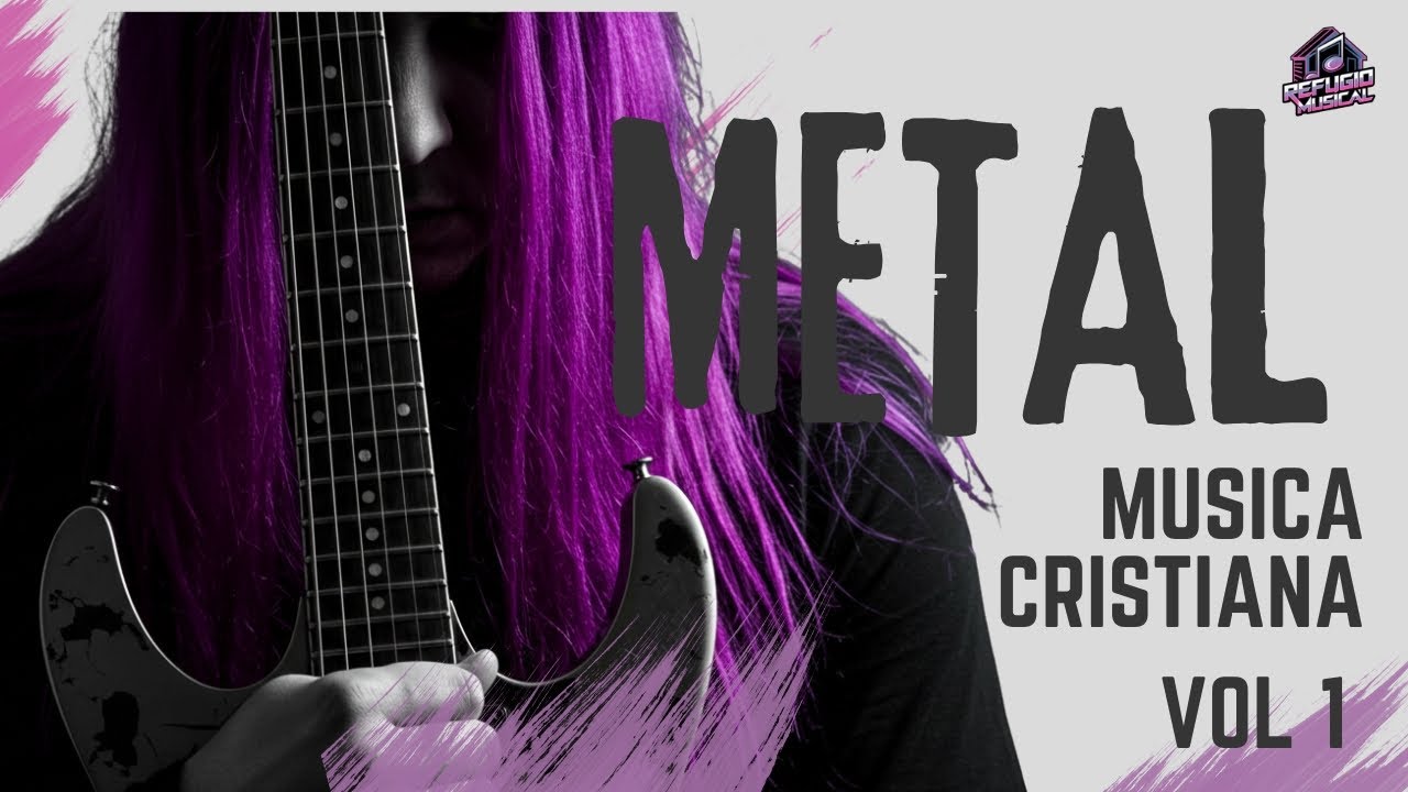 🔥 Metal Cristiano Industrial  Fe, Poder y Redención Vol 1⚙️🎸