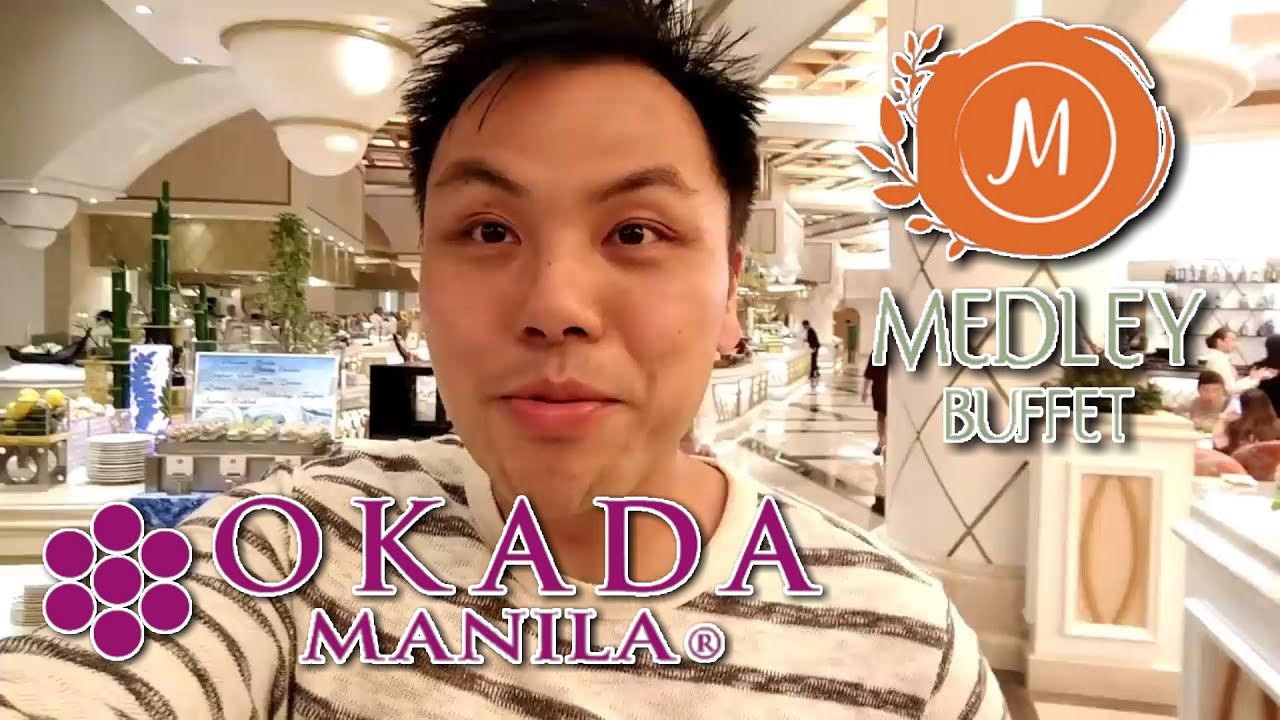 Medley Buffet в казино Okada в Маниле