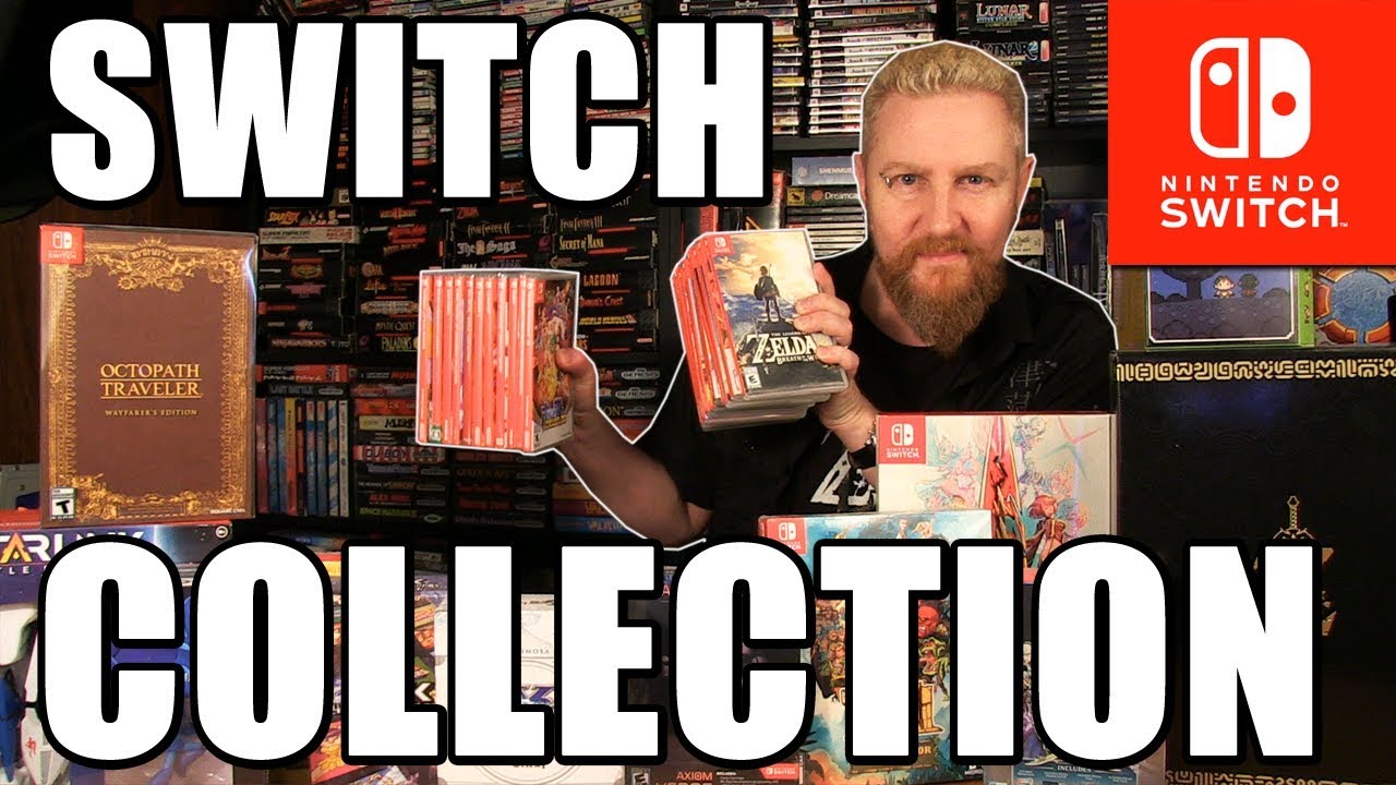 MY NINTENDO SWITCH COLLECTION - Happy Console Gamer
