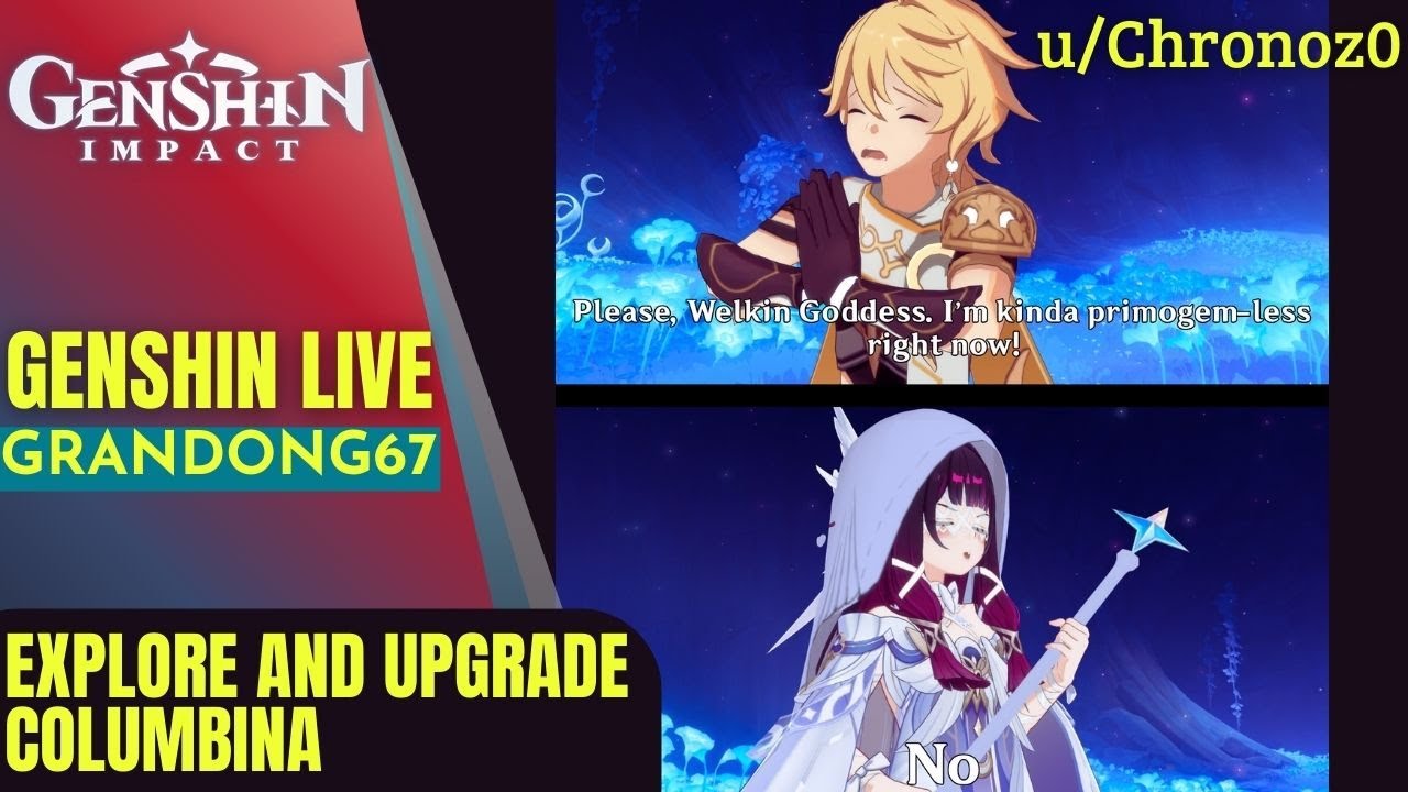 [ LIVE ] Genshin Impact :Explore Nodkrai and Upgrade Columbina