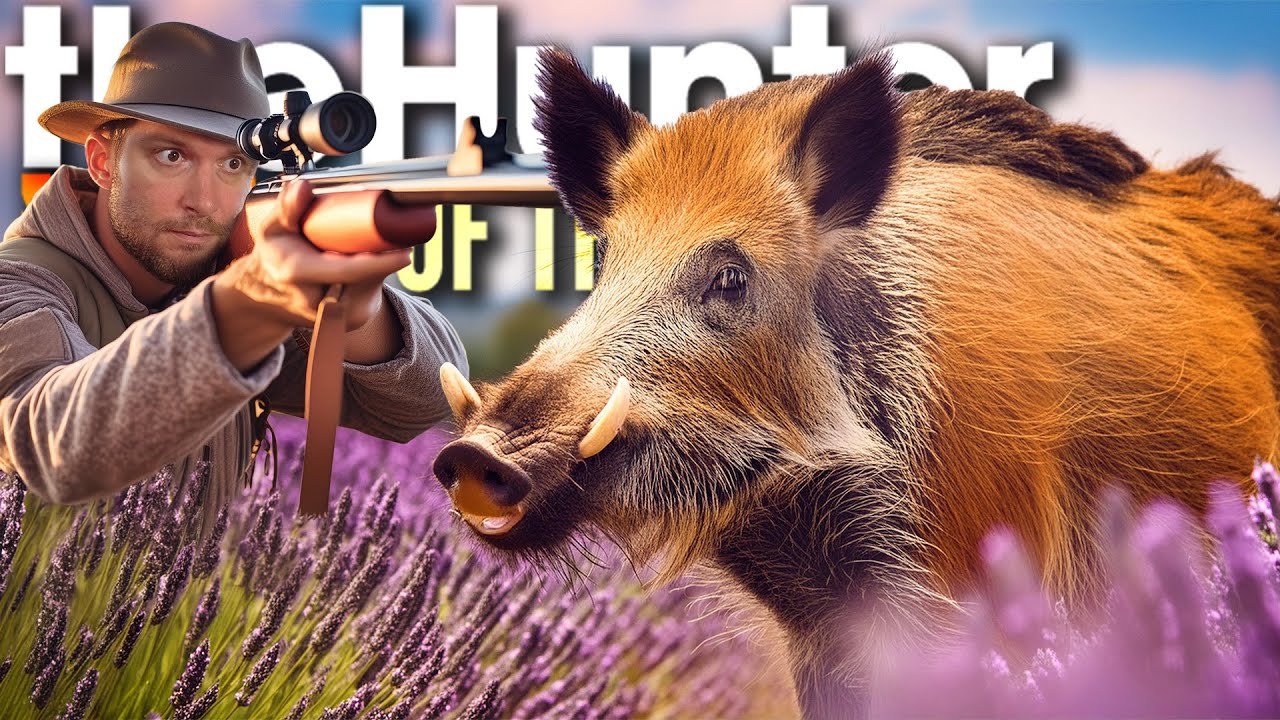 Noch NIE geschossen?! Überraschende TROPHÄE bei der SAUENJAGD! | theHunter Call of the Wild