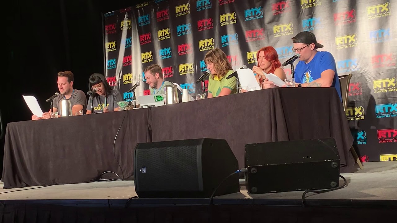 RTX 2019 Camp Camp panel live table read