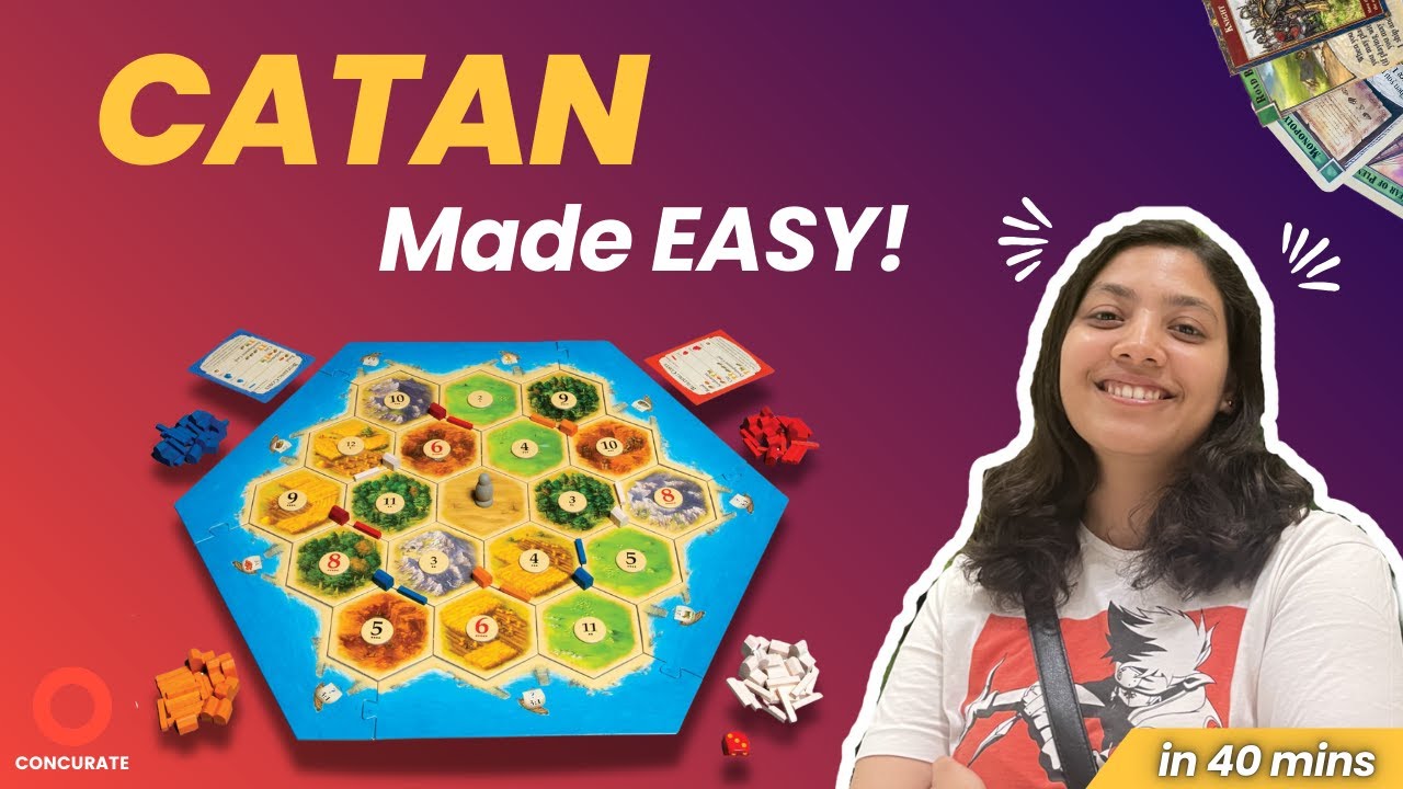 How to Play Catan | Beginner to Advanced Tutorial (Easy Rules + Strategy Tips)